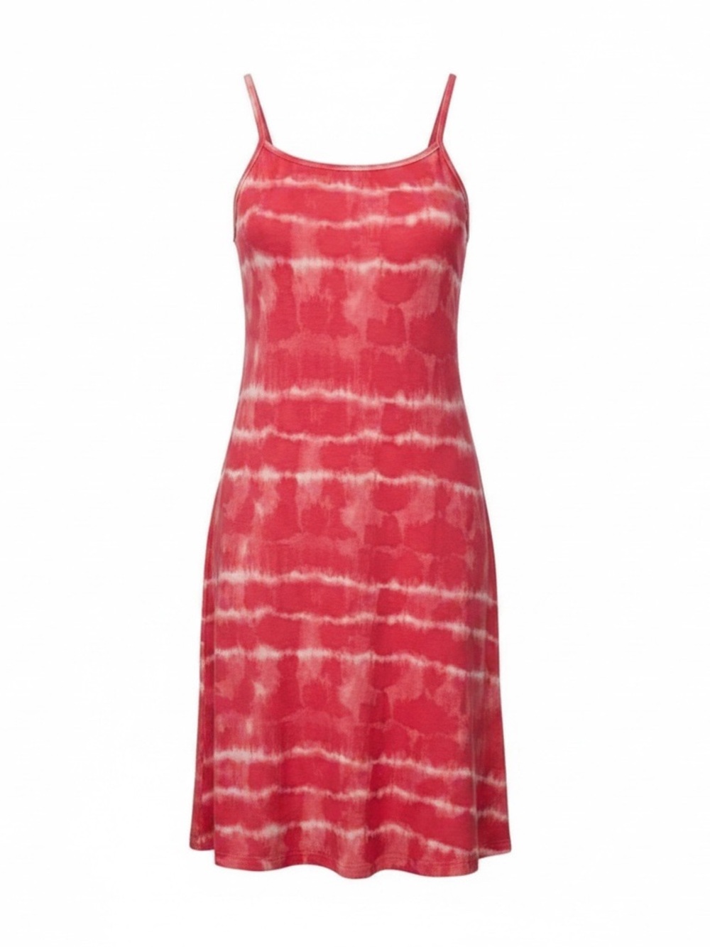 Joe Boxer | Spaghetti Strap Tank Sun Dress Pink Tie Dye | M